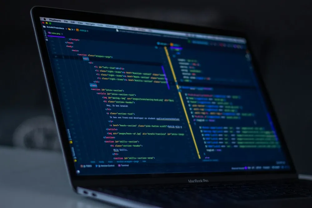 Código y Backend